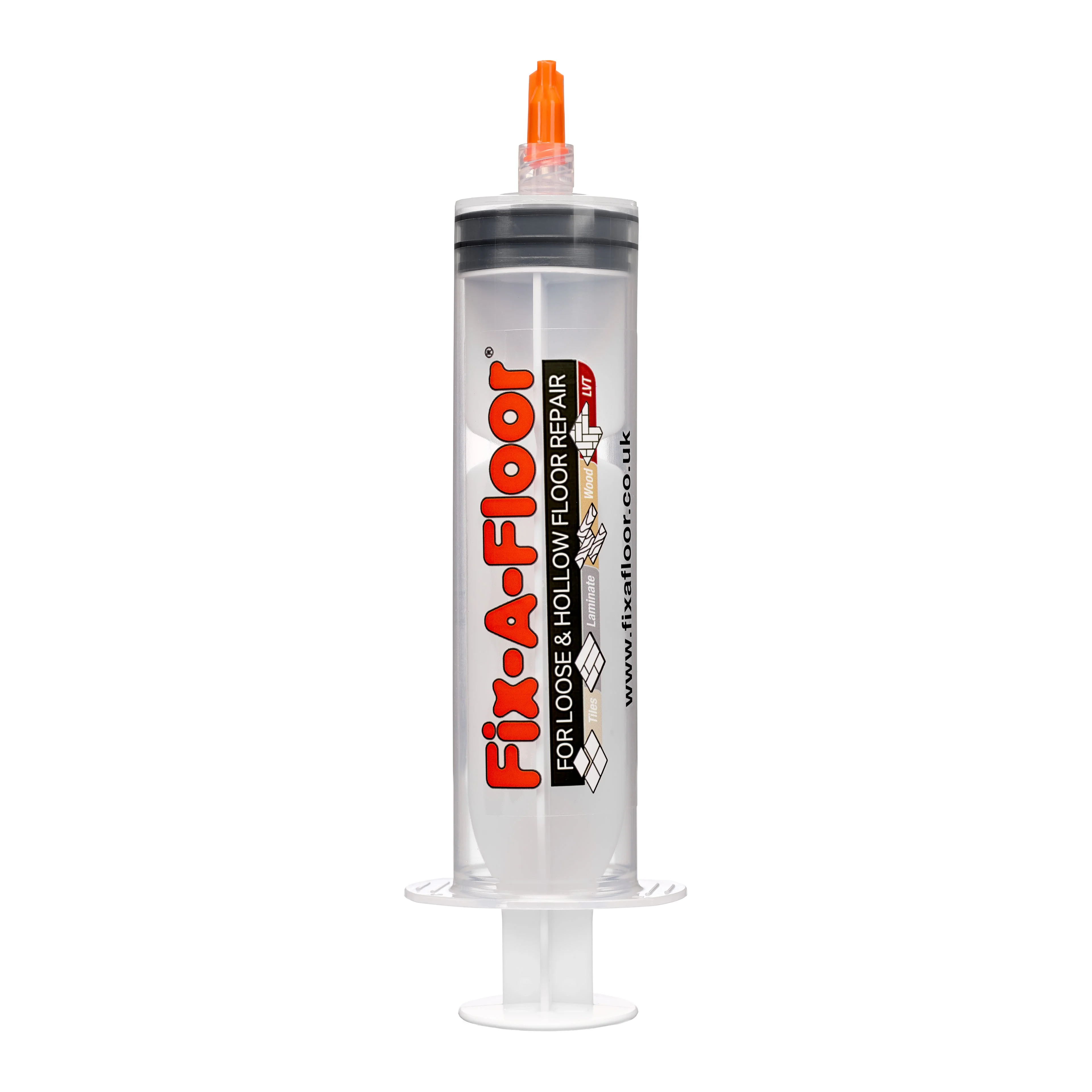 Fix-A-Floor 60ml Syringe Kit with flat stainless steel needle, Plastic applicator & Sealing Cap - Ideal for areas with Thin grout-lines - (Adhesive Not Included) - Image 5