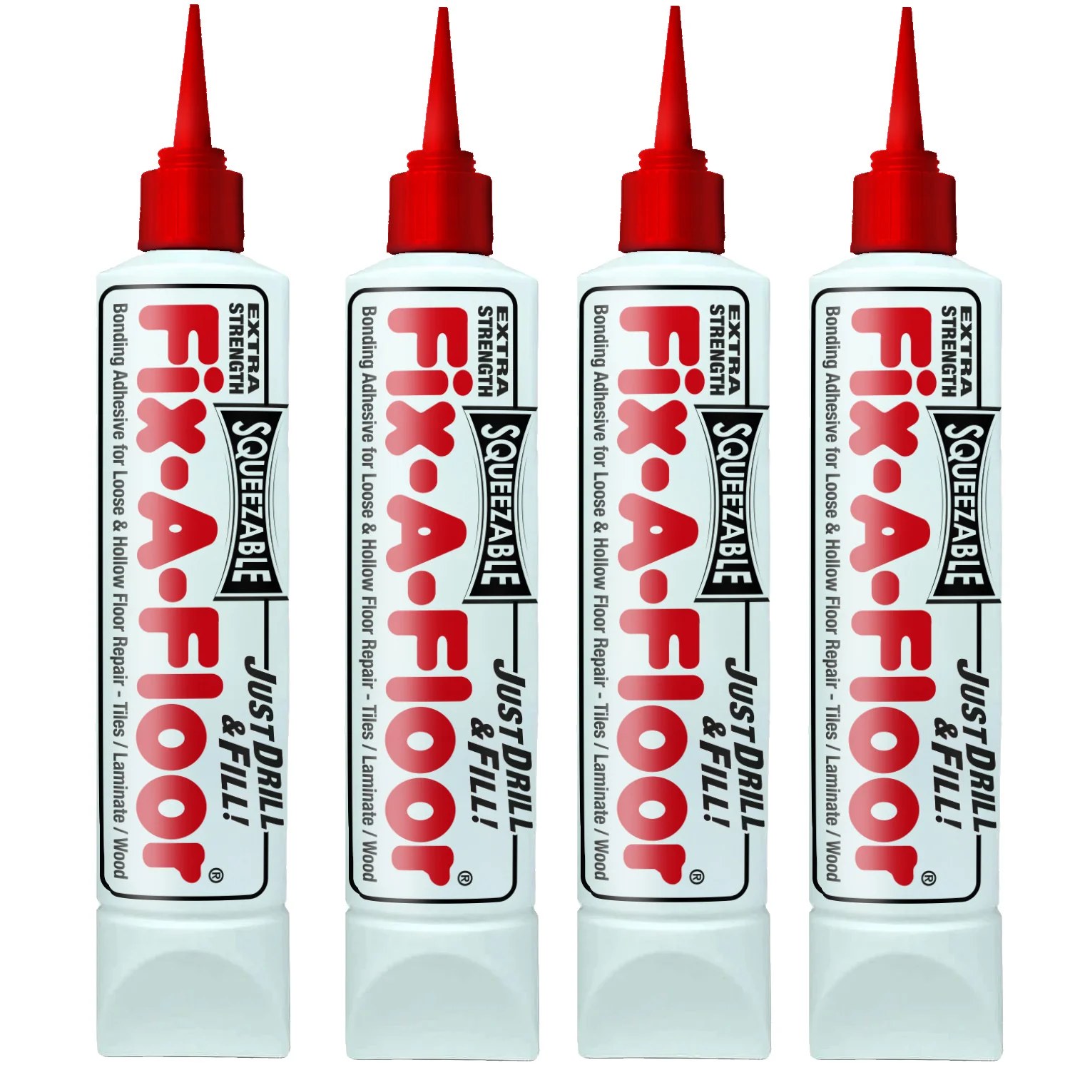 Fix-A-Floor Extra Strength Bonding Adhesive Squeezable All-In-One 300ml Tube - Image 4