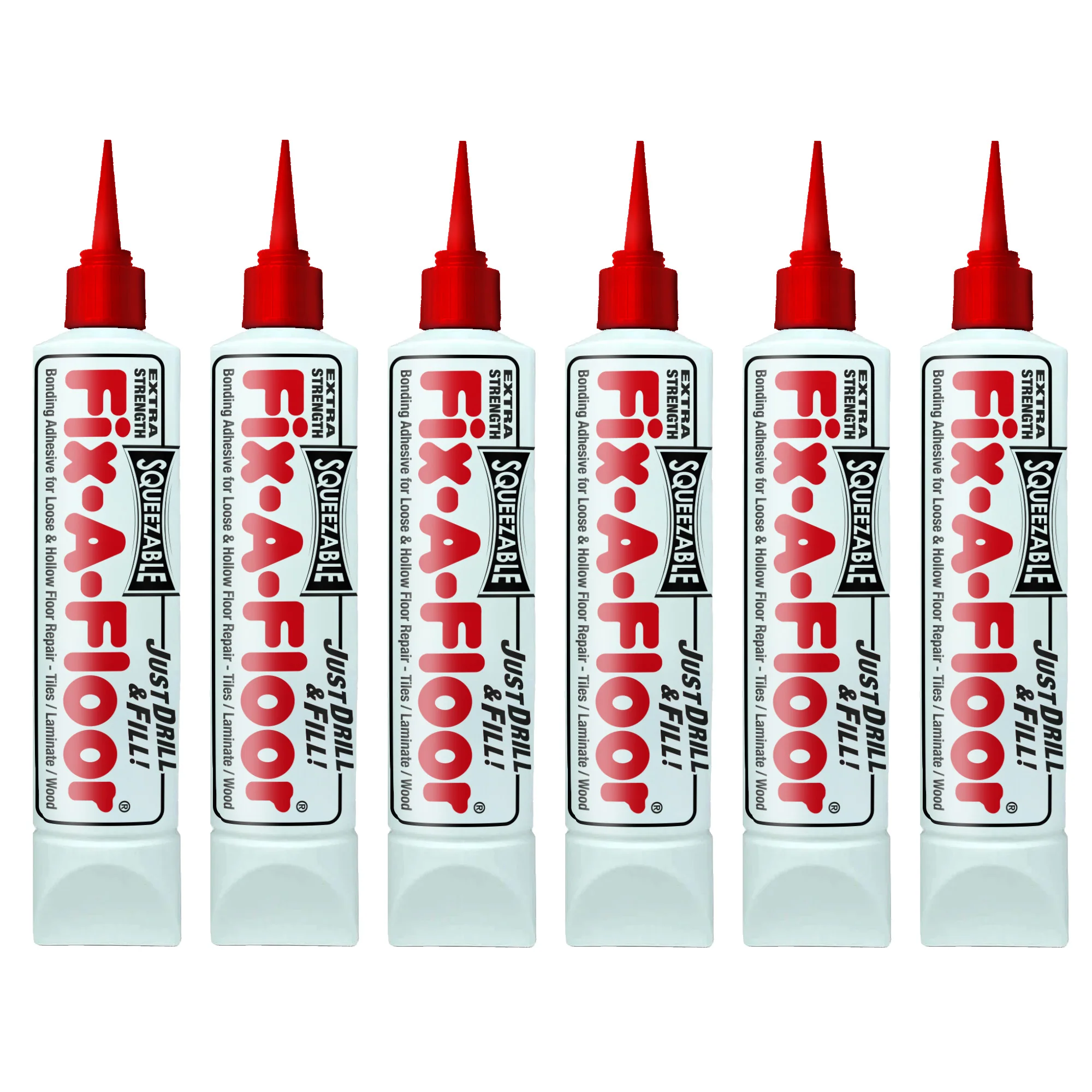Fix-A-Floor Extra Strength Bonding Adhesive Squeezable All-In-One 300ml Tube - Image 5