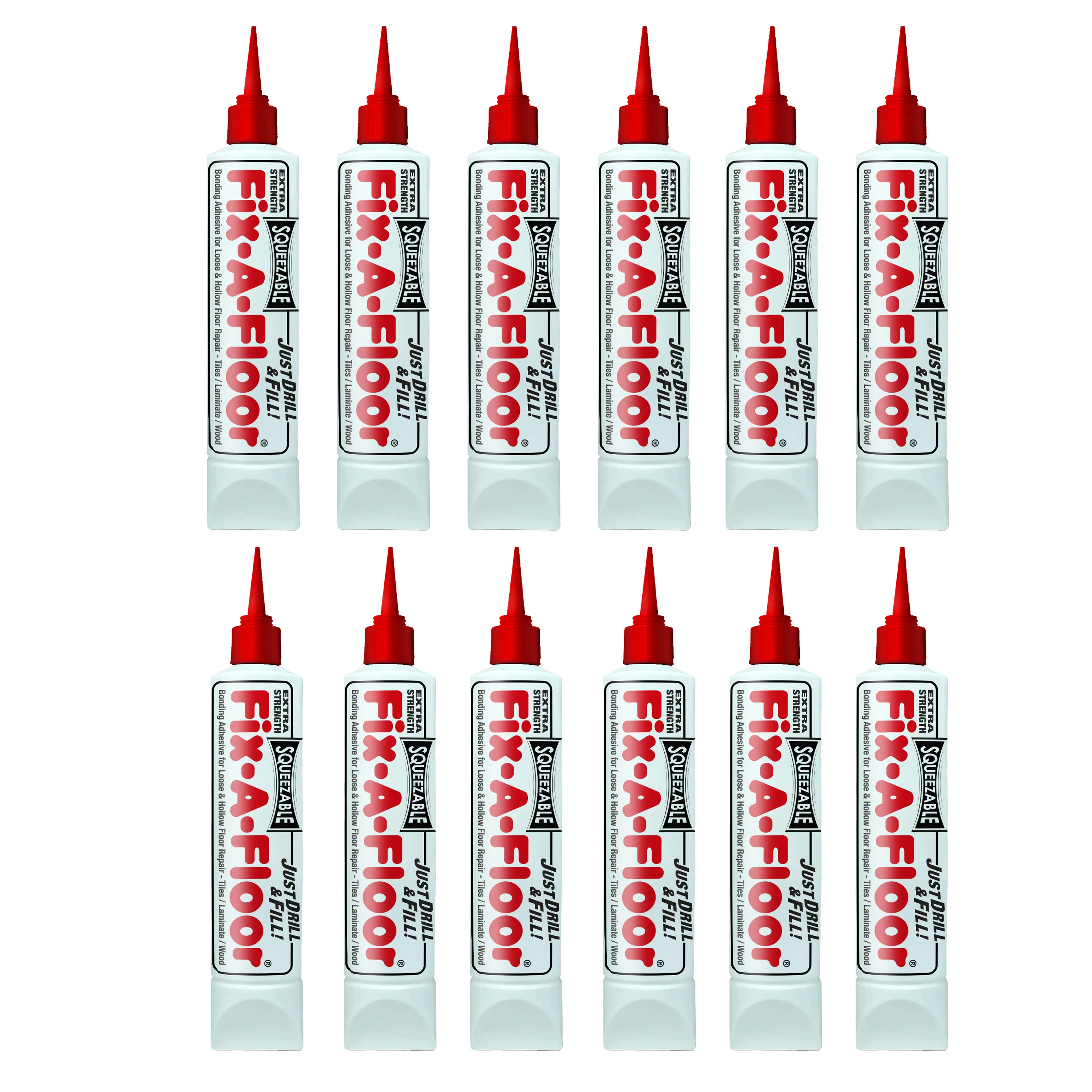 Fix-A-Floor Extra Strength Bonding Adhesive Squeezable All-In-One 300ml Tube - Image 6