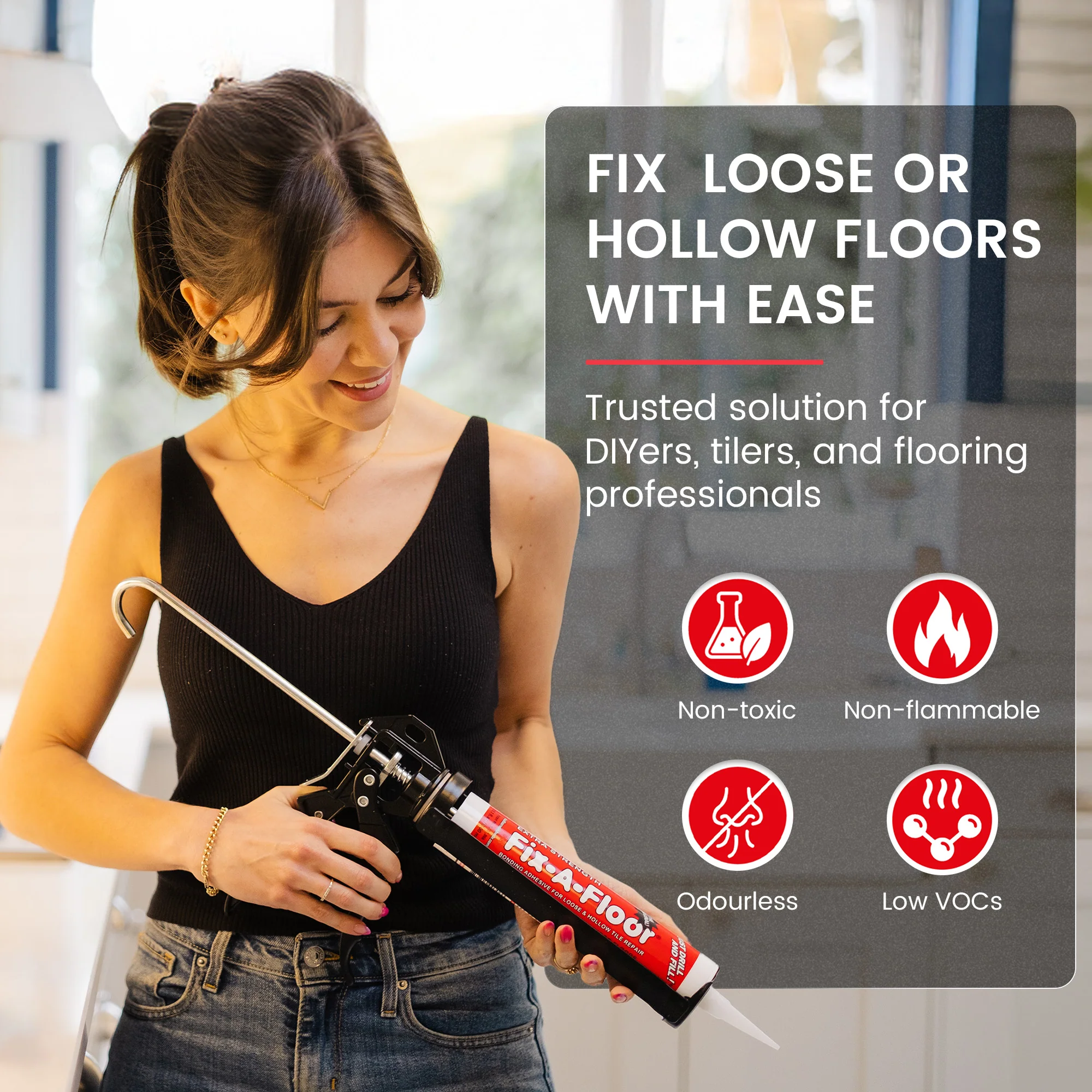 Fix-A-Floor Extra Strength Bonding Adhesive Standard 300ml Bottle - Image 3