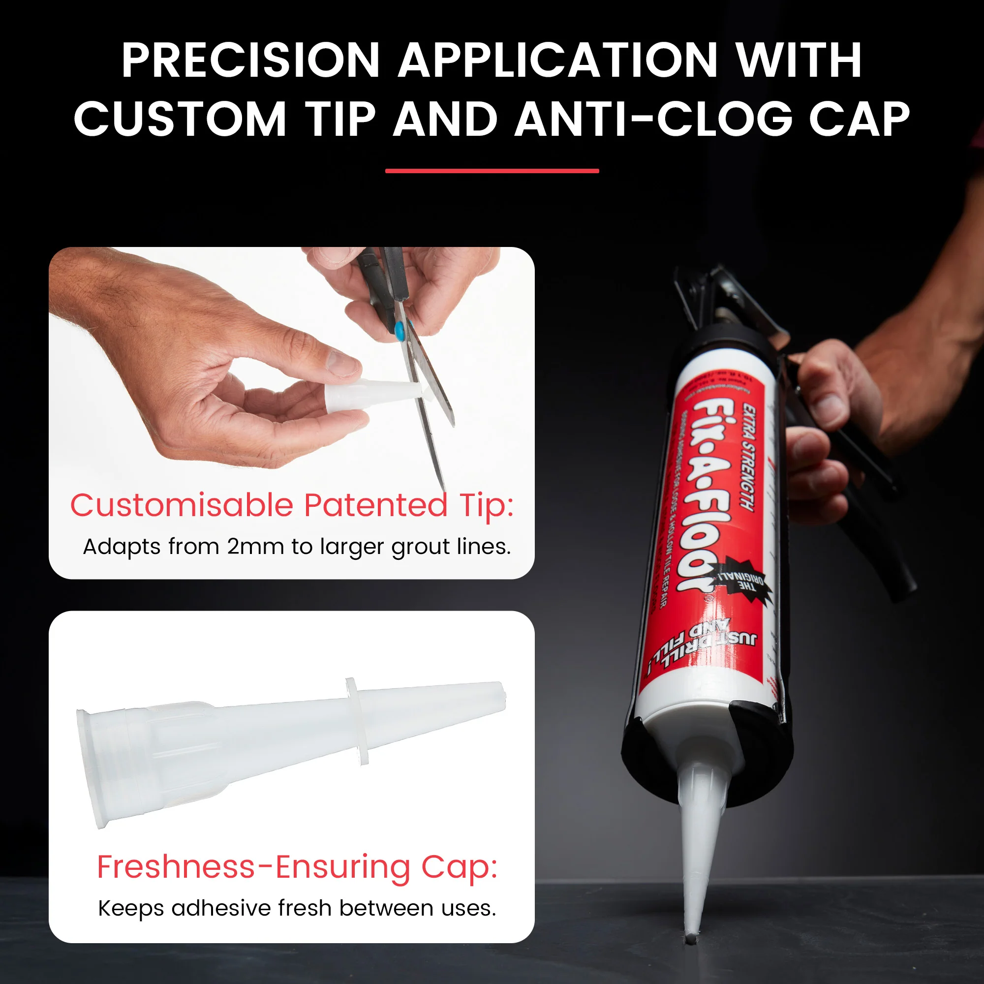 Fix-A-Floor Extra Strength Bonding Adhesive Standard 300ml Bottle - Image 8