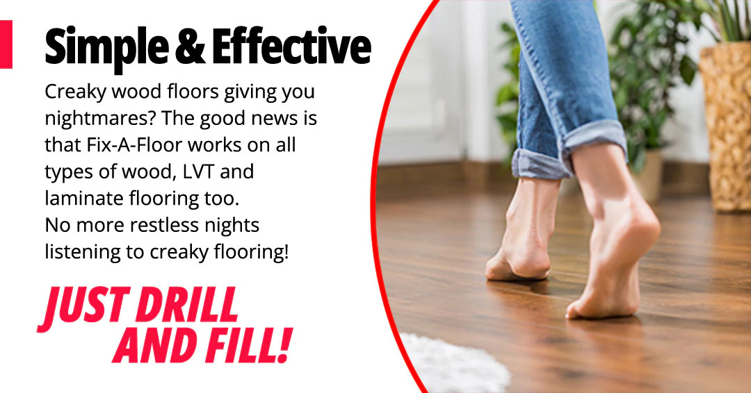 Fix-A-Floor LARGE 5 Litre Tub With 3 x 60ml Syringe applicator Kits - Extra Strength Bonding Adhesive for Loose and Hollow Tiles - Image 5