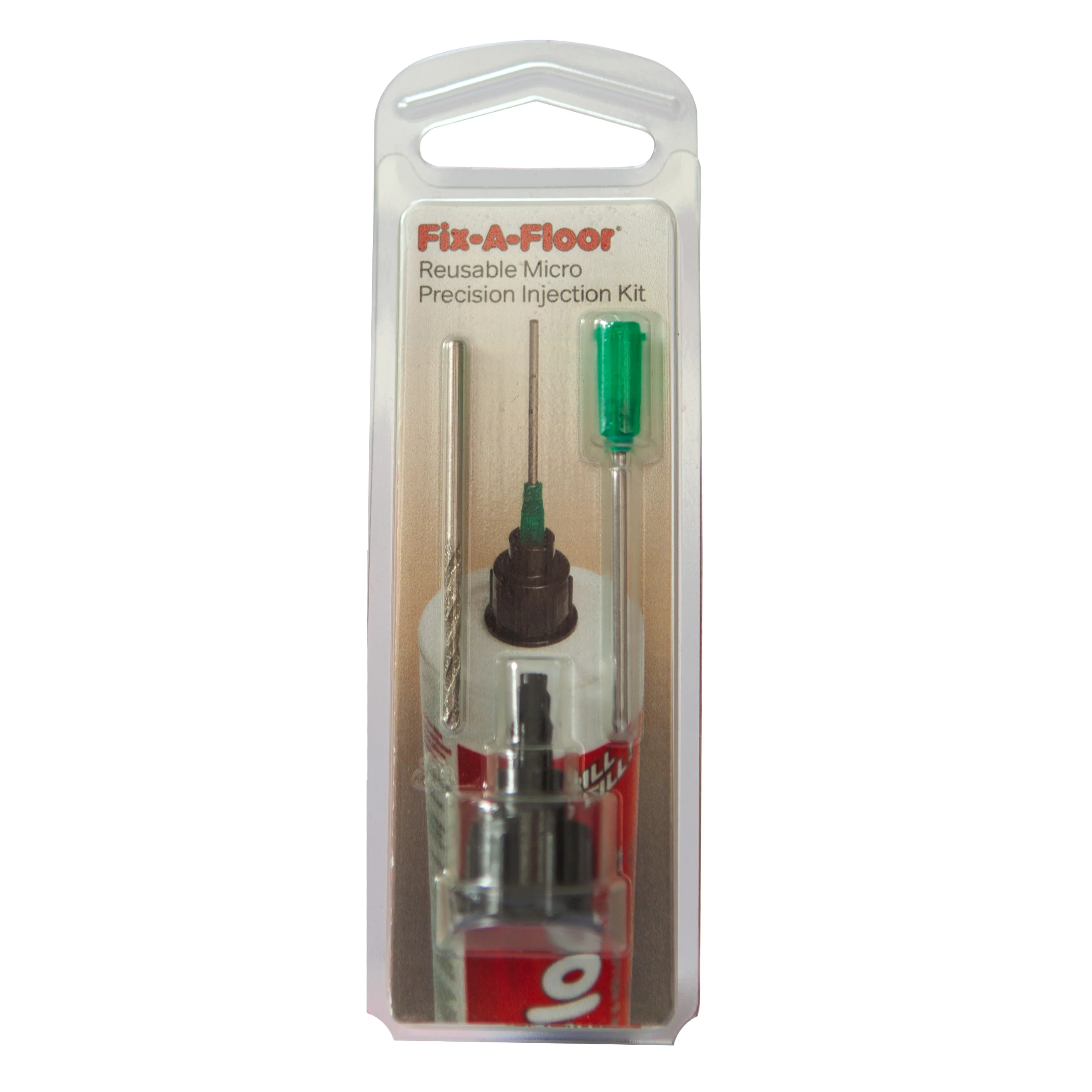 Fix-A-Floor Reusable Micro Precision Injection Kit. Use with Fix-A-Floor (Sold Separately) Creaky, Loose &/or Hollow Floor Repair for Tile, Wood, Laminate, Vinyl Plank & LVT – Precision Made Ea - Image 10