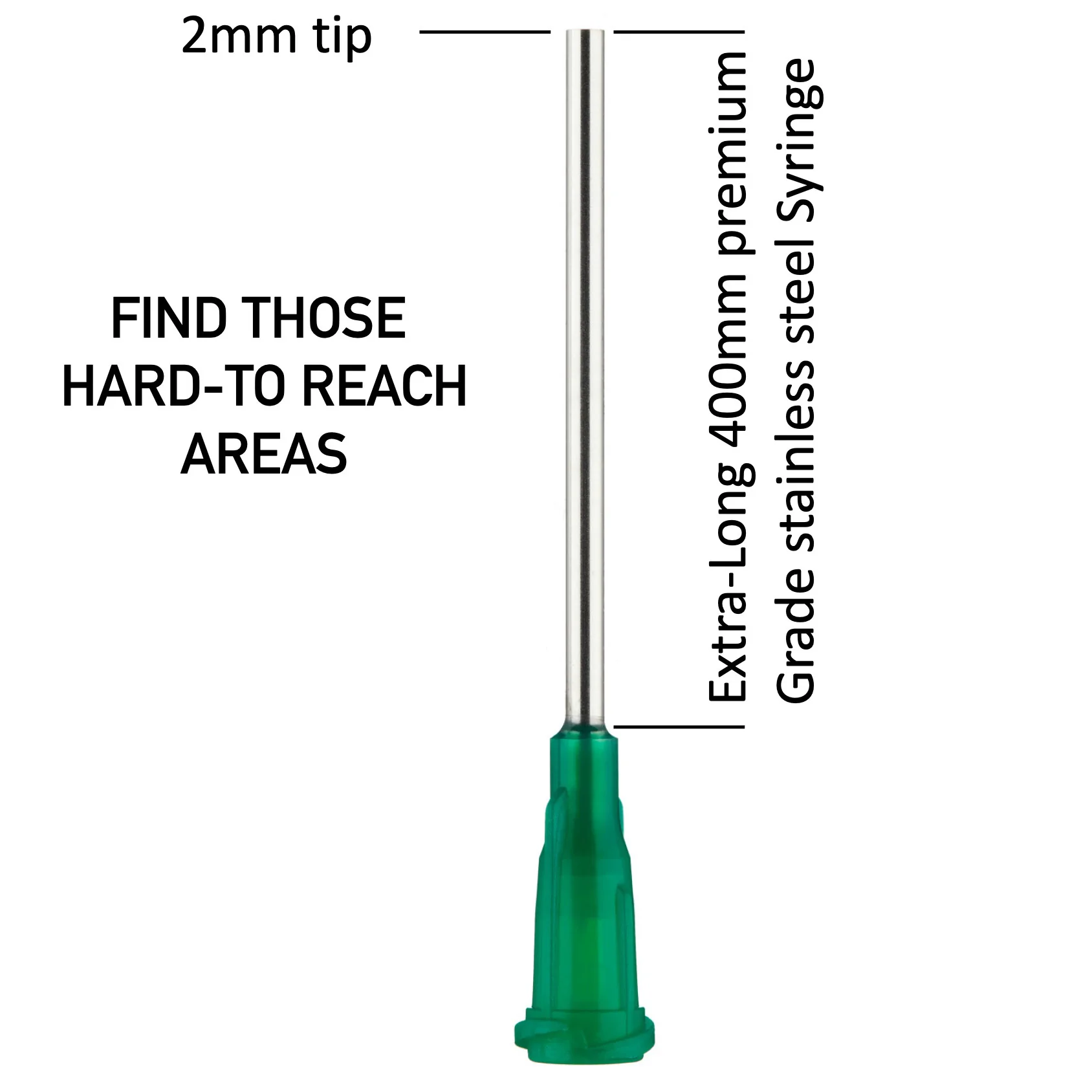 Fix-A-Floor Reusable Micro Precision Injection Kit. Use with Fix-A-Floor (Sold Separately) Creaky, Loose &/or Hollow Floor Repair for Tile, Wood, Laminate, Vinyl Plank & LVT – Precision Made Ea - Image 5