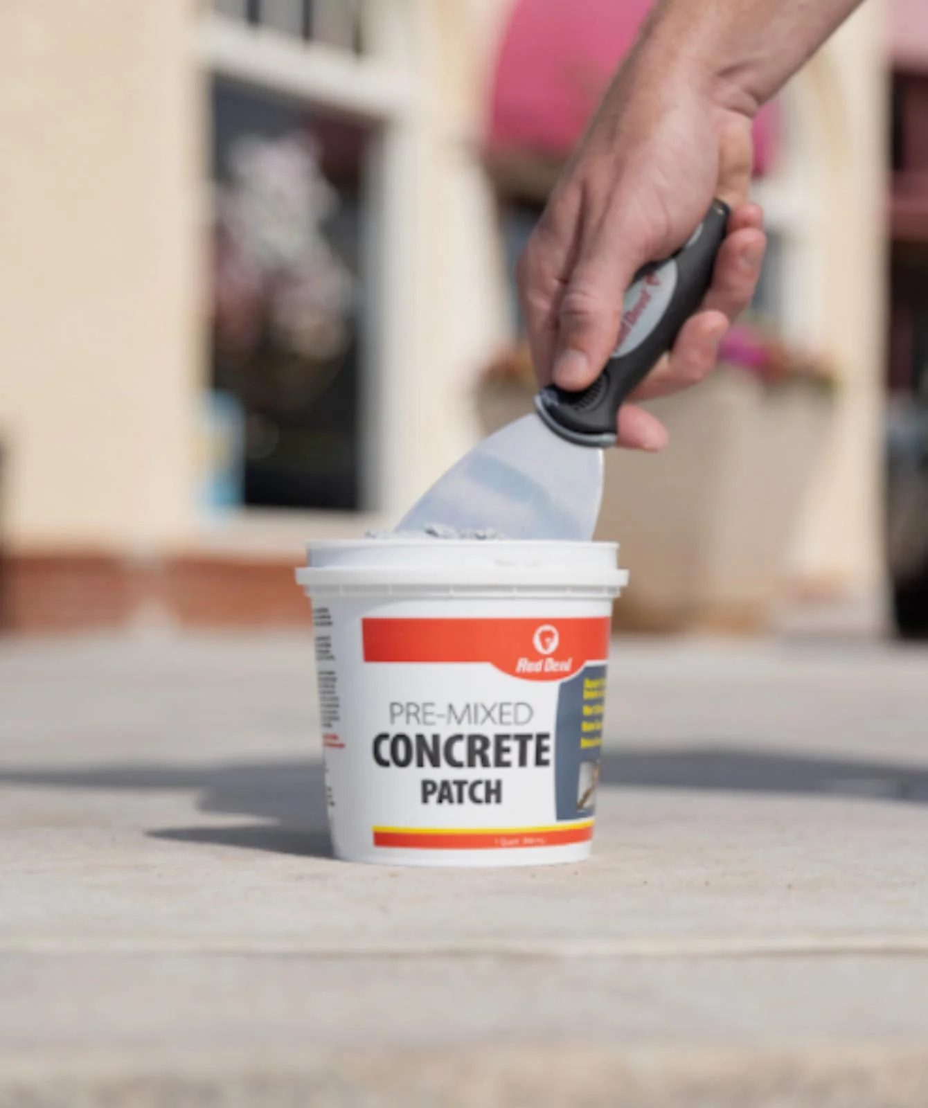 Pre-Mixed Concrete Patch 1 Gallon Tub - Image 11