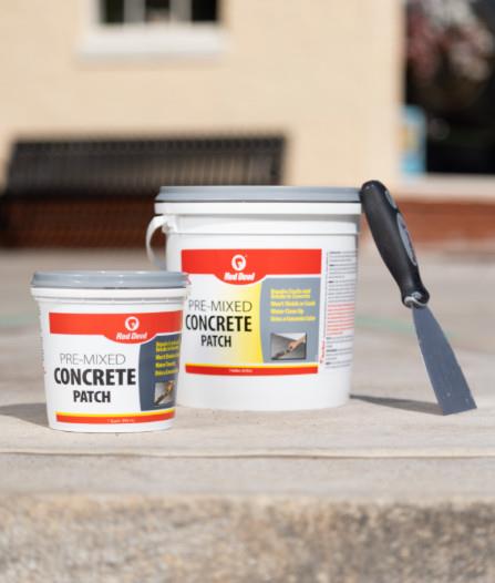 Pre-Mixed Concrete Patch 1 Gallon Tub - Image 3