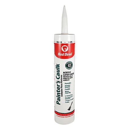 Red Devil Painter's Caulk 10.1 FL. OZ. Cartridge - Image 2