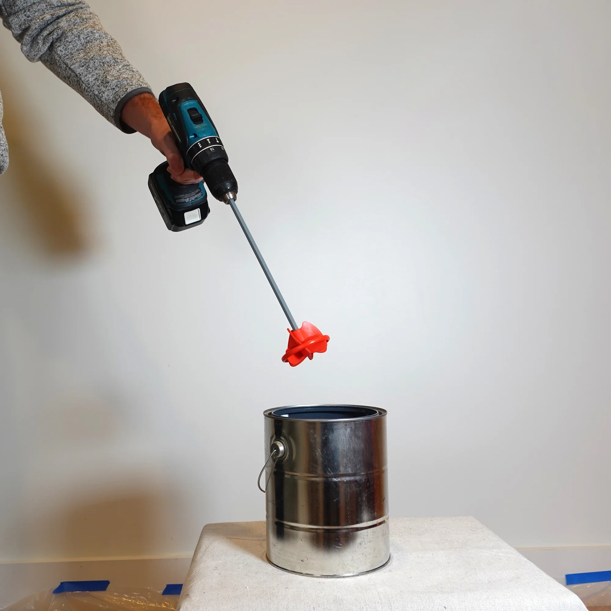 Red Devil Speed DemonĀ® Paint Mixer tool - 1 Gallon - Image 2