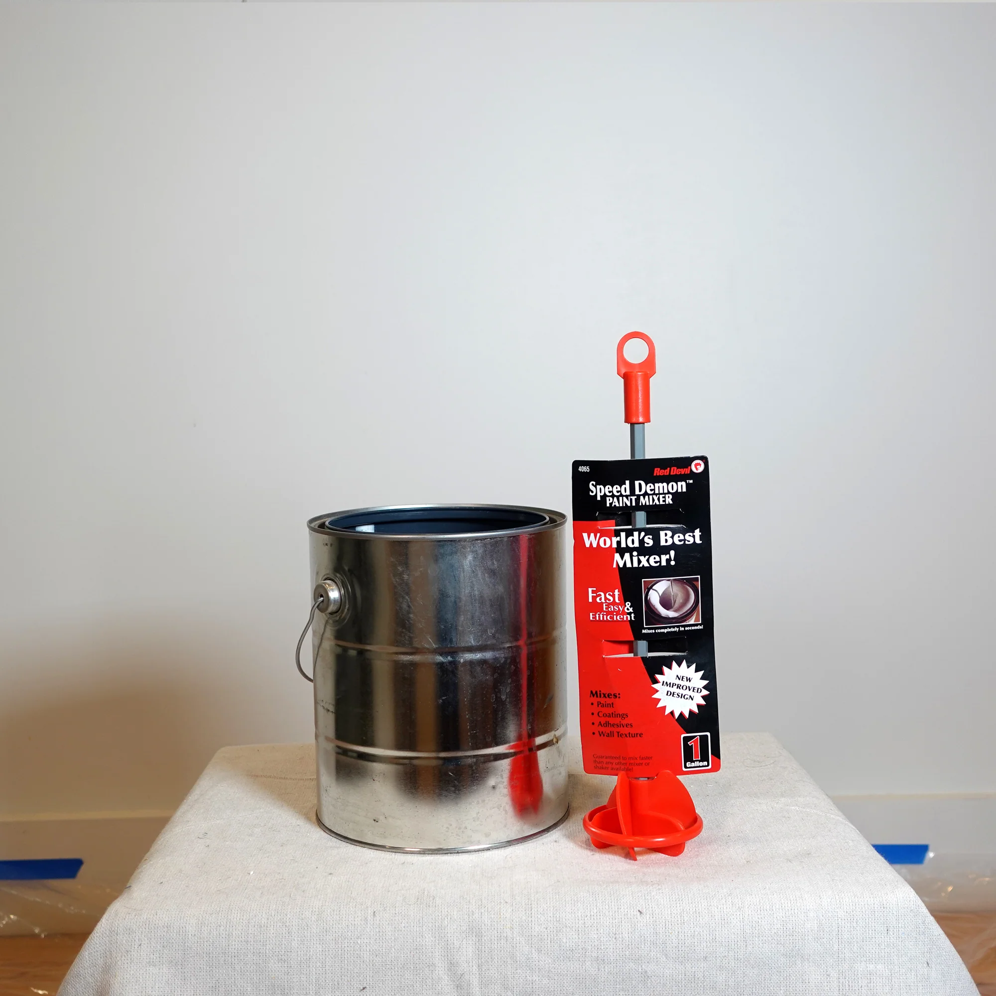 Red Devil Speed DemonĀ® Paint Mixer tool - 1 Gallon - Image 3